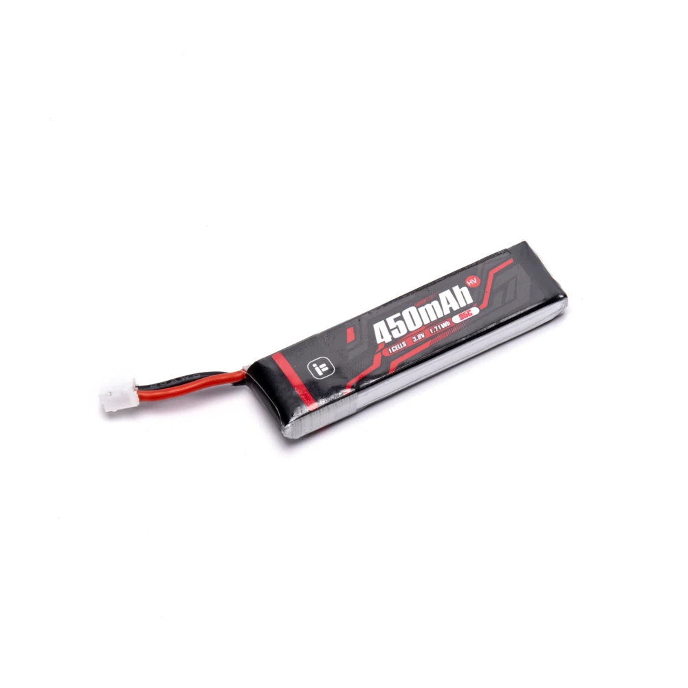

iFlight Fullsend 1S HV 450mAh 95C Lipo Battery for FPV parts