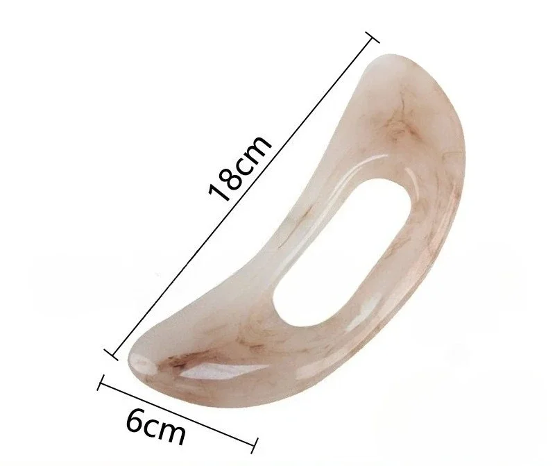 Large Scraping Board & Knife Meridian Acupoint Tool Full Body Muscle Release Scraping Therapy Massager Guasha Tools