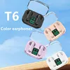 T6 TWS Bluetooth Earphones 5.3 Wireless Bluetooth Headset Noise Cancelling Headset With Microphone Headphones For iPhone Xiaomi 2