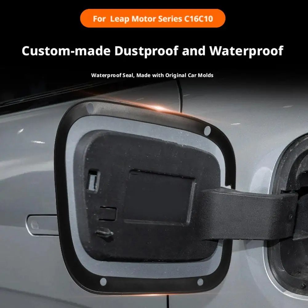 1pc 자동차 충전 포트 씰링 스트립 Leapmotor C10/C16 2024/2026 충전 포트 플러그 프레임 연료 탱크 씰링 링