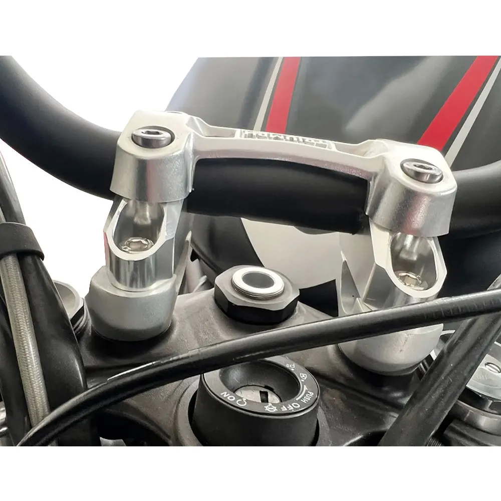 Ű DRZ400 DR-Z400E DR-Z400S DR125 DR200 DR250 DR350 DR600 22mm 7/8  Ʈ ڵ    ̵ Ʈ 