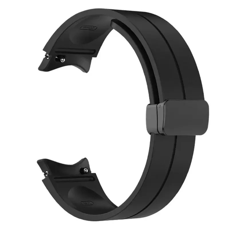 Magnetic Silicone Strap with No-Gap Design - Original Bracelet Band