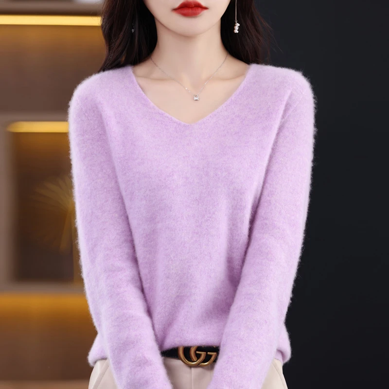Sueter De Cachemira Con Cuello Alto Elegancia Y Confort Para El Invierno