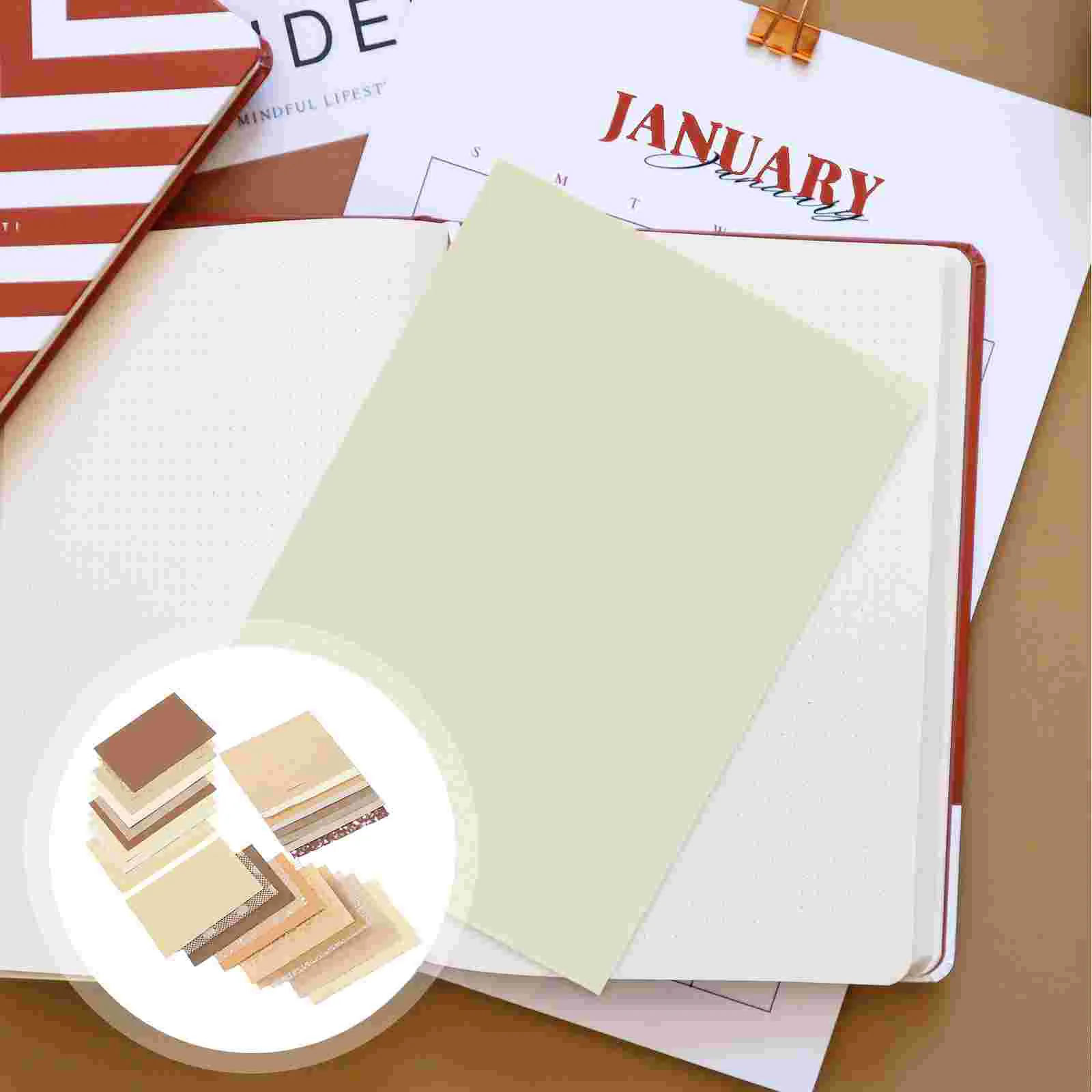 

30 Sheets Scrapbook Handbook Collage Stickers Paper for Scrapbooking DIY Material Craft Journal Diary