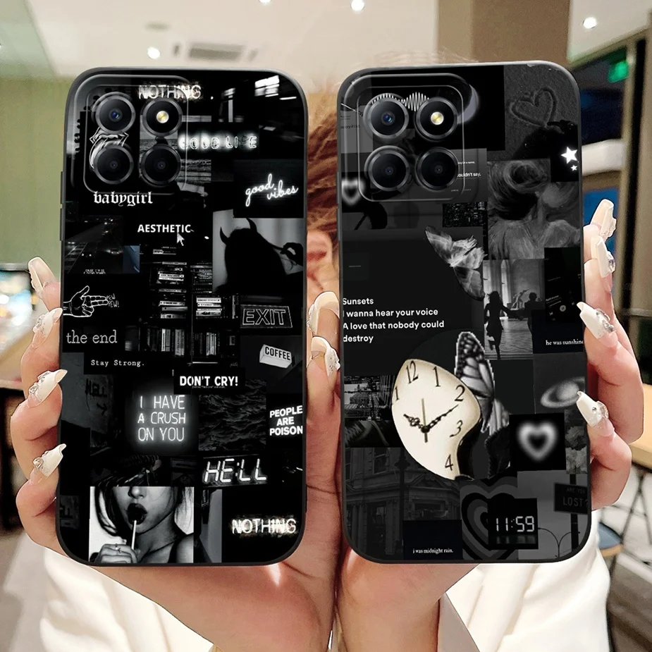 Cute Rabbit Cat Bow Soft TPU Phone Case Cover