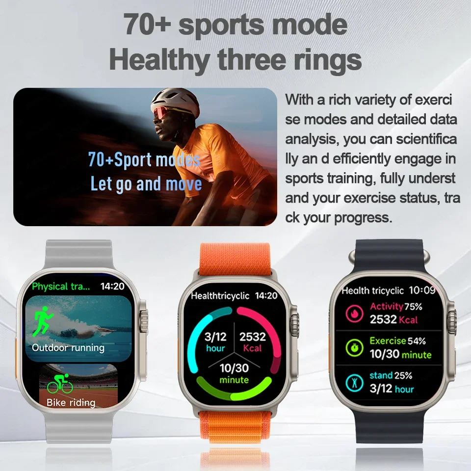 2025 New 4G Network Smart Watch GPS Google Play IP68 Waterproof Android IOS HD Camera SIM Card 2.1Inch Smartwatch For Men Women 5