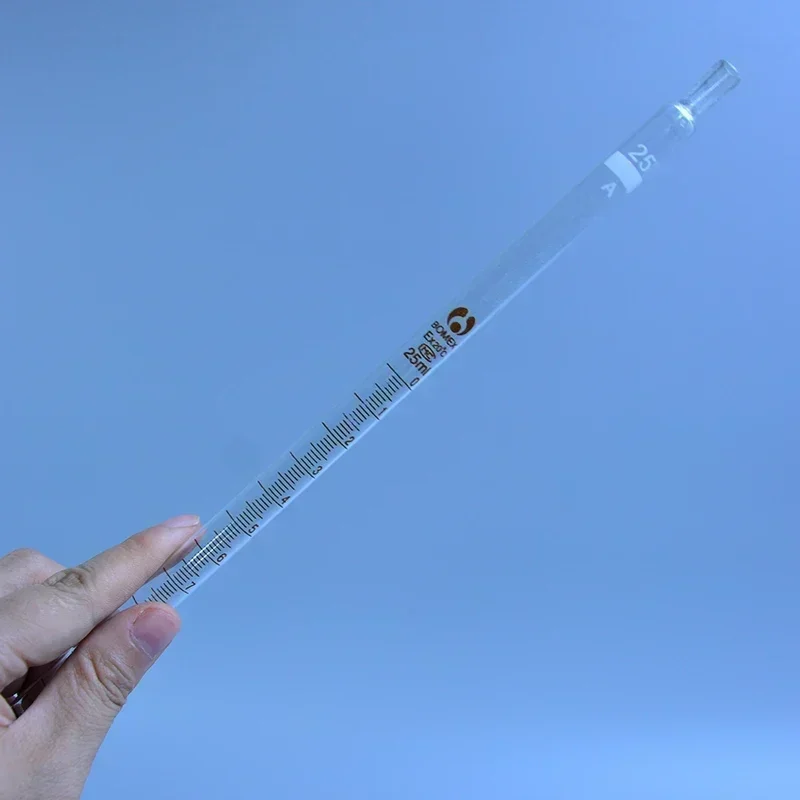 고무 벌브 없는 졸업형 피펫 고품질 실험실 화학 드로퍼 디스펜싱 전이 피펫 유리