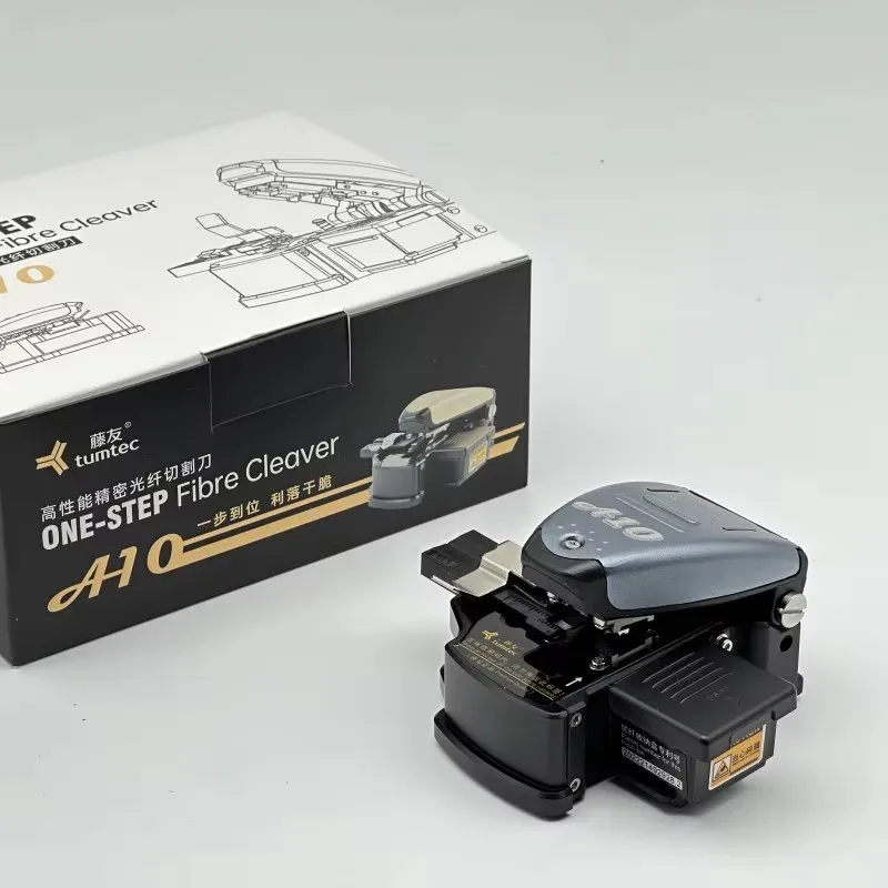 Spedizione Gratuita Tumtec A10 Taglierina di Precisione per Fibra Ottica Mini A-10 Coltello per Taglio Fibra Ottica