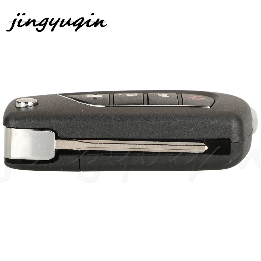 Jingyuqin HYQ12BGF 원격 자동차 키 포브, 도요타 캠리 코롤라 와일더 레빈 RAV4 프론트 랜더 2018-2022, 433MHz FSK 8A 칩