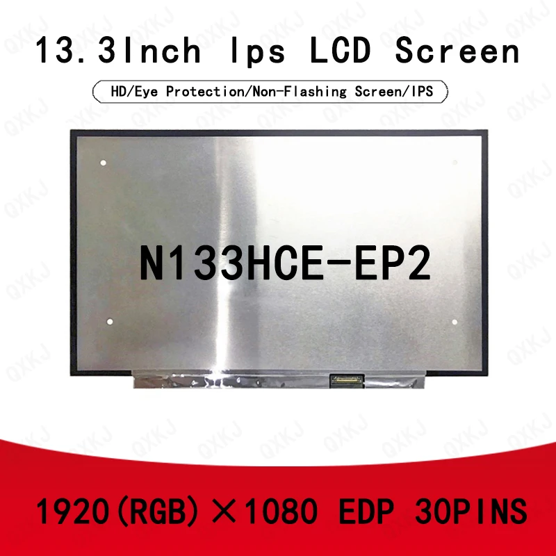 

30pin N133HCE-EP2 13,3 дюйма 1920*1080 оптовая продажа для ЖК-экрана панели ноутбука монитора замены ЖК-экрана