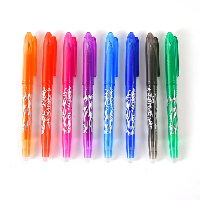 30 Pcs Gel Pens Creative Color Erasing Pen Student Temperature-controlled Back To School