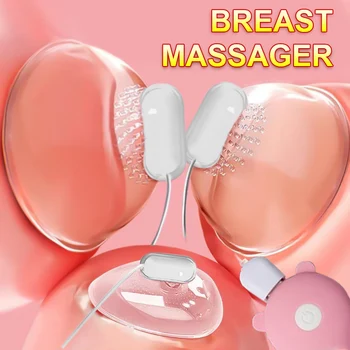 Breast​ Enlargement Massage Nipple Stimulation Licking Vagina Clitoris Vacuum Sucker Famale Masturbator Vibrator Sex Toys Women 3