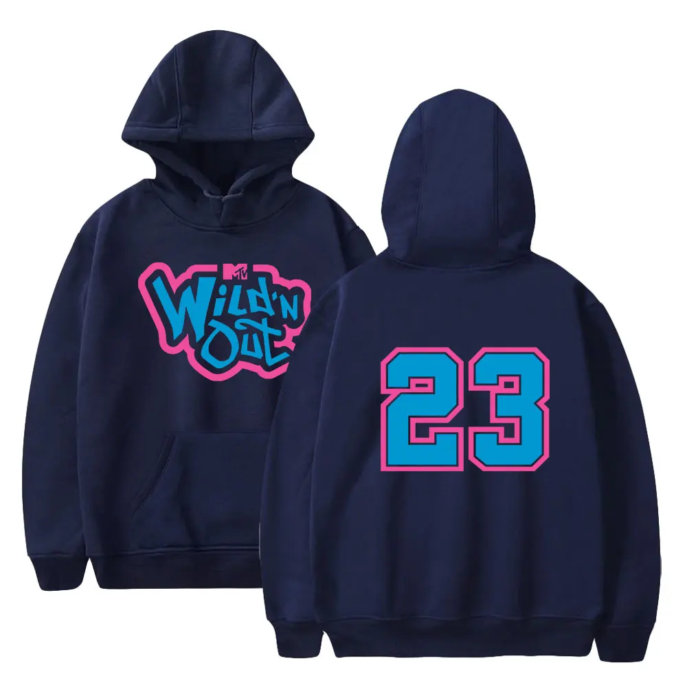 Wild'N Out Tv Show Hoodie Long Sleeve Streetwear Men Women Hooded Sweatshirt Harajuku Streetwear Fashion Clothes