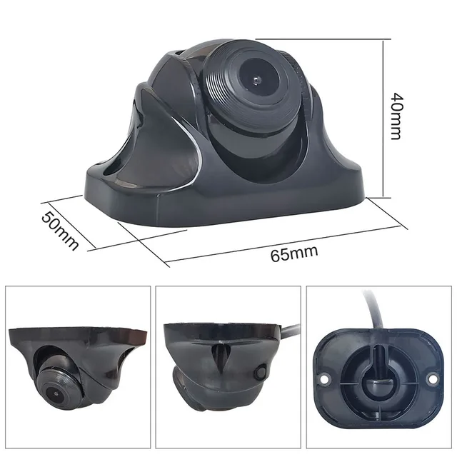 DIYSECUR 1920x1080 AHD HD 170 درجة سيارة شاحنة ضوء النجوم للرؤية الليلية كاميرا الرؤية الخلفية للسيارة لحافلة سيارة شاحنة رصد