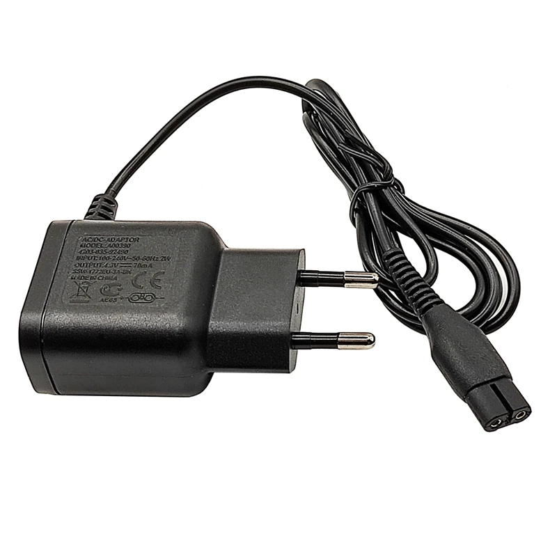 4.3V Wall Plug A00390 Charger AC Power Charging Cord Adapter For PHILIPS Norelco OneBlade QP2520 QP2521 QP2523 Shaver Charger charger adapter power supply adapter battery charger adapter