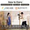JINBEI H1 LED Camera Speedlite HSS TTL Round Head Flash Light 12W BI LED Photography 2 in 1 Fill Light For Canon Nikon Fuji Sony 5