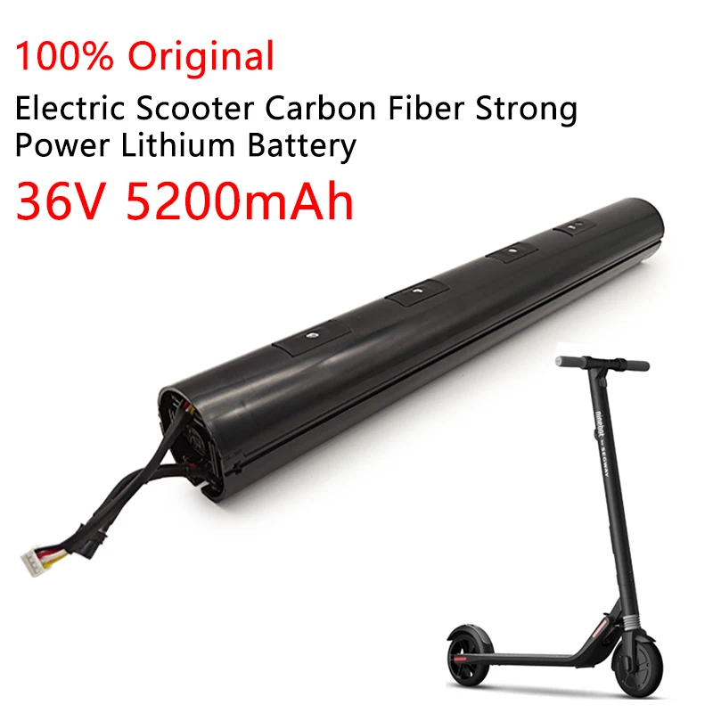 

2023 Original 36V 5200mAh Ninebot ES1 ES2 ES3 ES4 E22 E25 Inner Battery Assembly For Ninebot Scooter Smart Electric Scoote