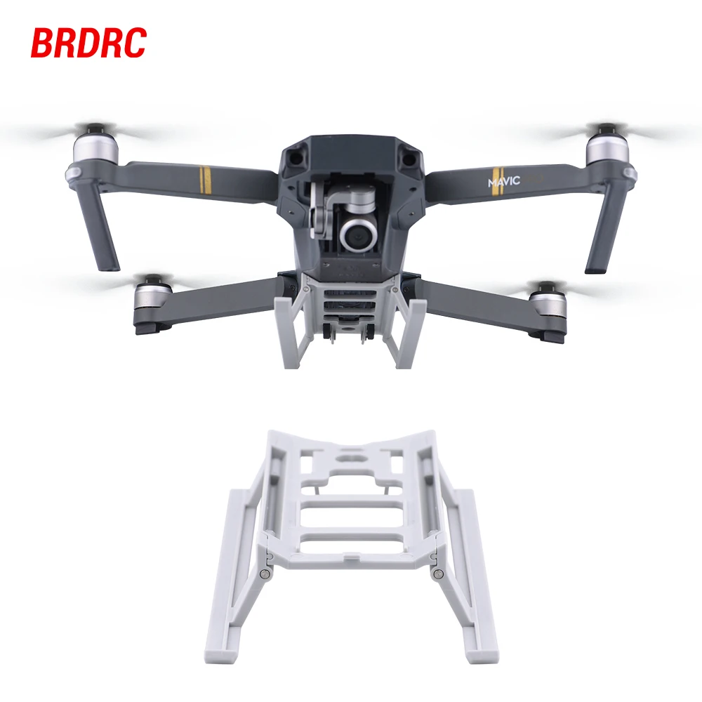 

Быстросъемное складное шасси для DJI Mavic Pro Platinum, защита для камеры дрона, удлинитель высоты, ножка для Mavic Pro, аксессуары