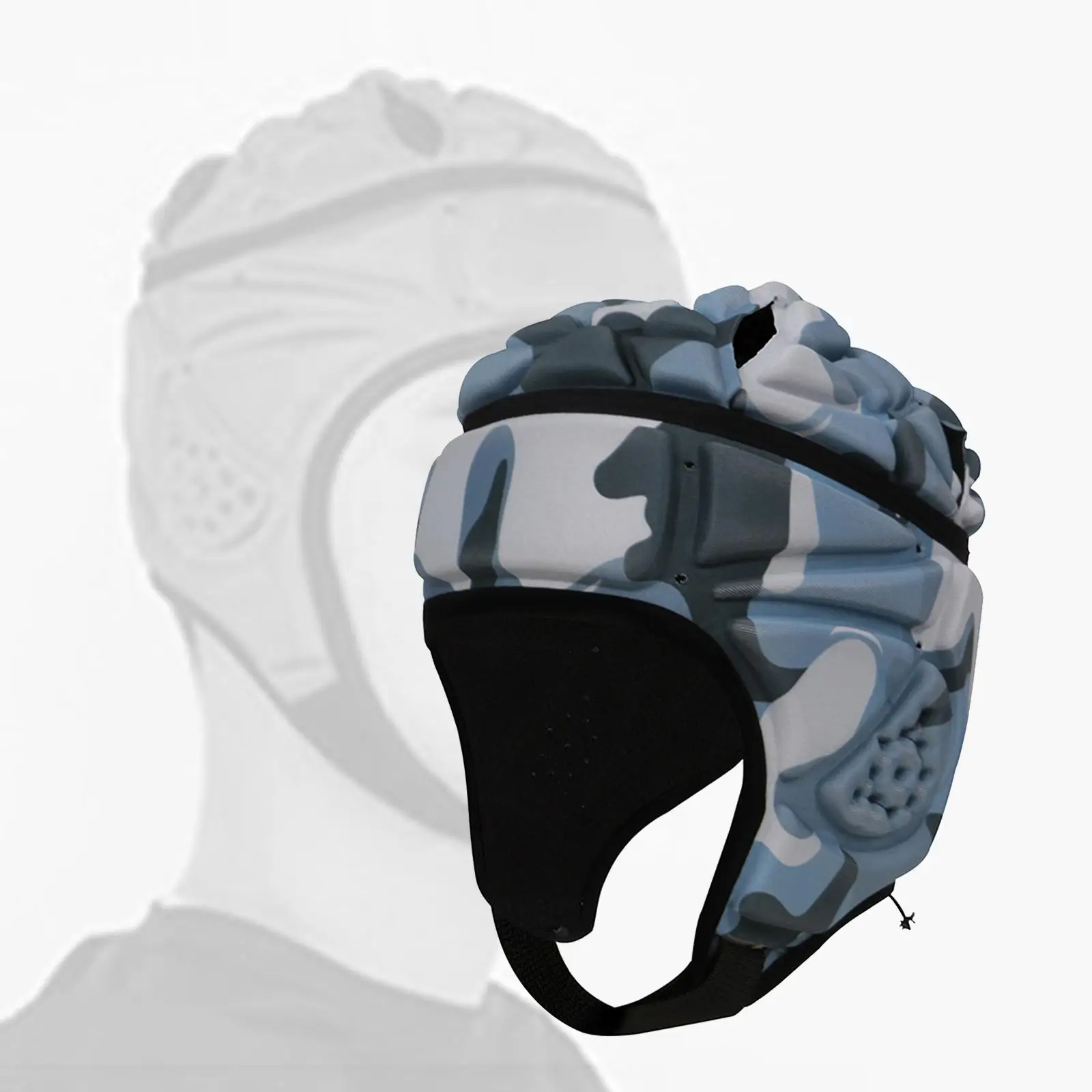 Casco de Rugby transpirable,| | -