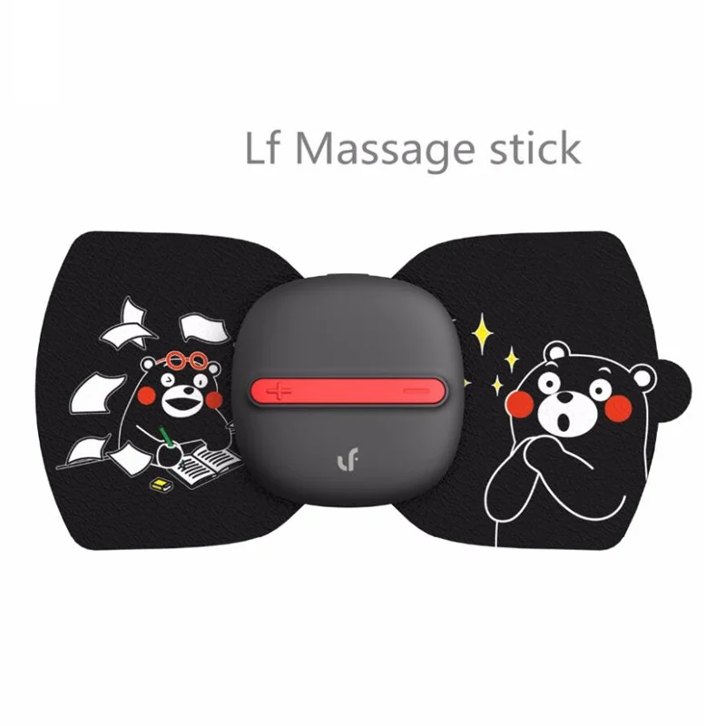 Lf Leravan Massager Electric Full Body Relax Muscle Therapy Magic Touch Massage Stickers Kumamon Edition