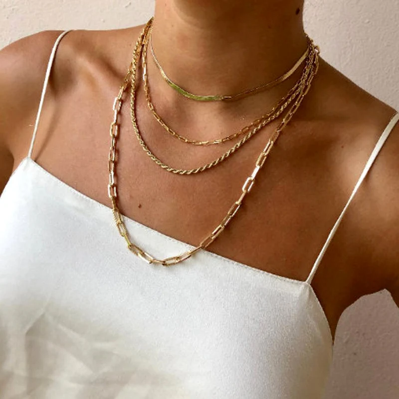 Hot Fashion Snake Rope Chain Women 