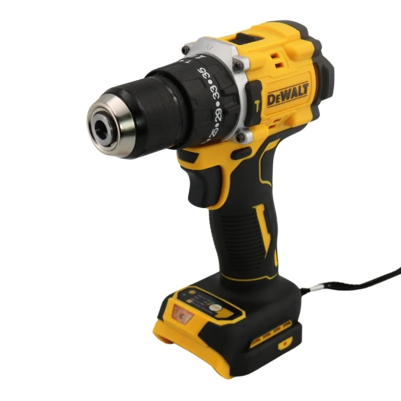 Dewalt 20V DCD805 Cordless Impact Drill Brushless Drill Impact Drill /Driver Kit Tool in Rechargeable Power Tools 2300RPM Wrench 6