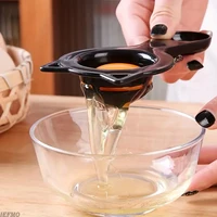 2-in-1 Cute Cartoon Cat Egg Separator & Measuring Cup Easy Yolk & White Filter for Baking and Cooking, Perfect Kitchen Gadget 4