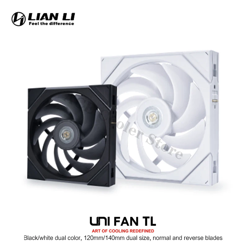 Lian li Uni-radiador Ventilador tl 120 140 Frente e Caixa Reversa do Computador Argb Suporte L-connect 90cfm 2600rpm pc Pcs Pack - Imagem 4