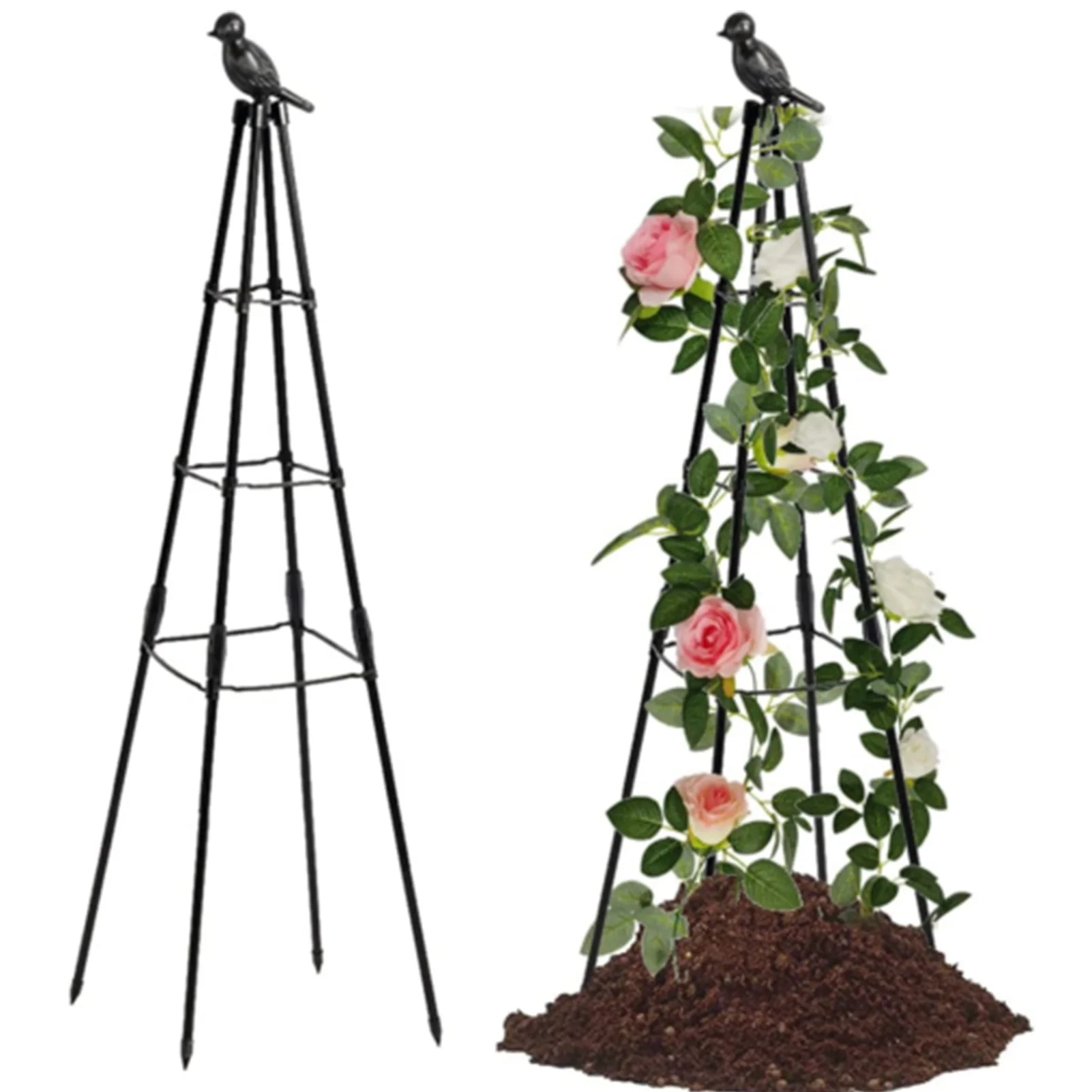 

Garden Support Plants Stand Help Plants Grow Naturally Stakes for Climbing Plants Supplies