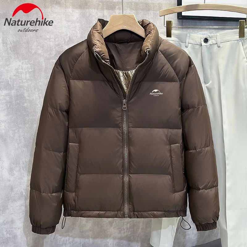 Down jackets Naturehike upgrade 800FP ultra dry duck's down jacket man outdoor camping coat thickening hiking