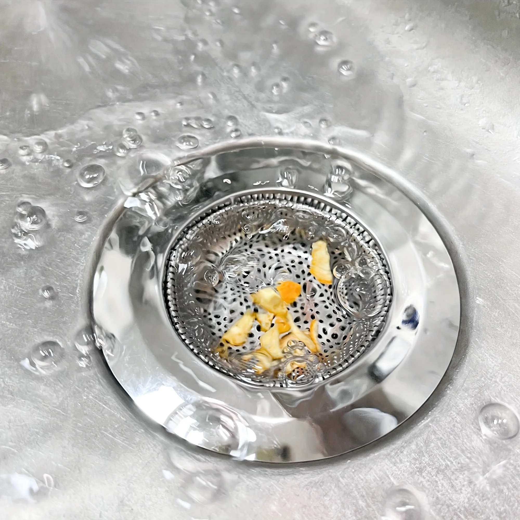 Kitchen Sink Filter Sink Strainer 4-Piece Set