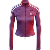 Adidas véritable Superstar nouvelle veste de mode à col montant zippé pour femme JW9744 5