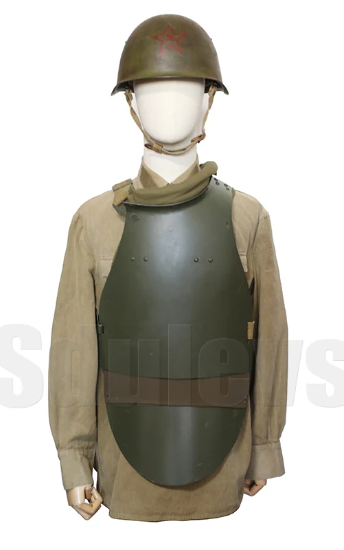 赤い軍隊防汚チェストアーマーの武器、wwiisoviet、sn42