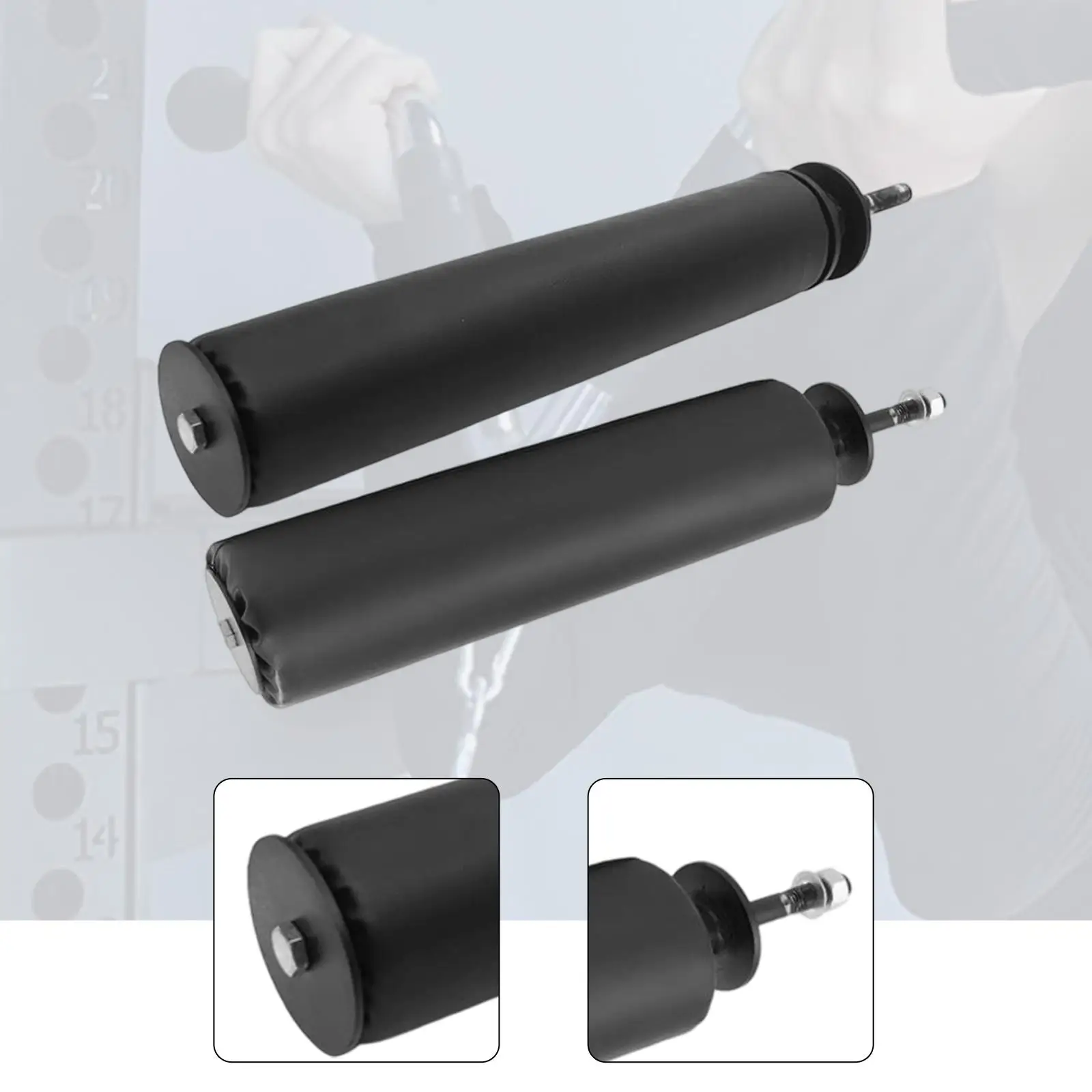 Single Leg Squat Roller Gym Accessories Squat Rack Attachment 200kg Strong Load