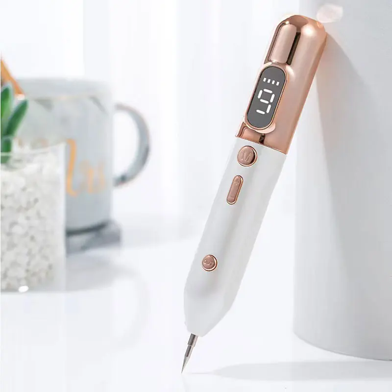 Removedor de etiqueta de pele laser caneta plasma mancha escura mole verruga removedor caneta tatuagem elétrica sarda nevo manch caneta plasma multifuncional para cuidados com a pele removedor de verruga removedor de toupeira e mancha beauty meter tools