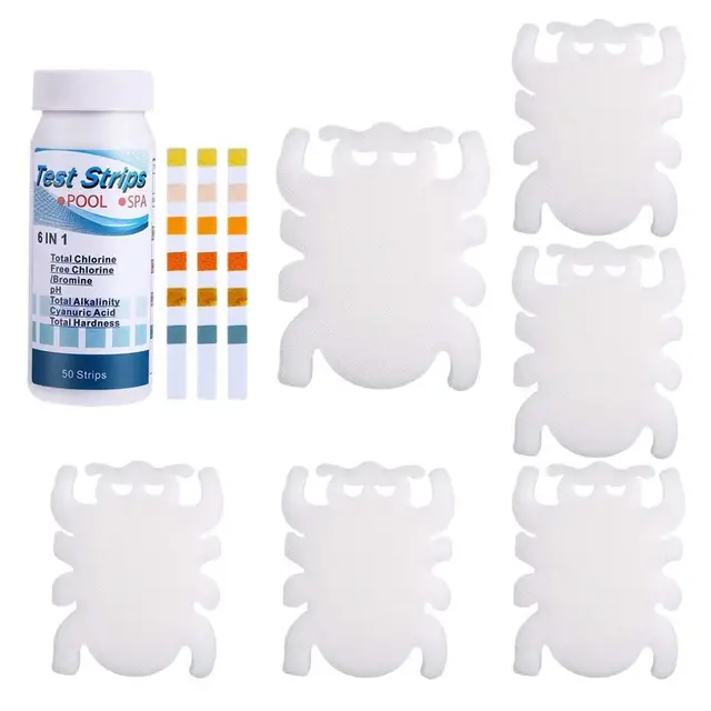 6PCSTest Strips