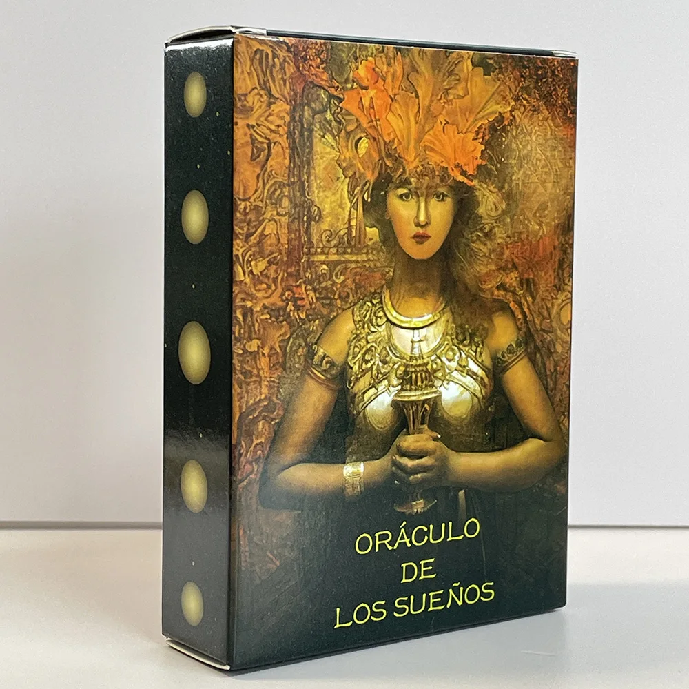 Tarot Spanish Version Cards Oracle Toro Taro Divination Prophecy Oraculos