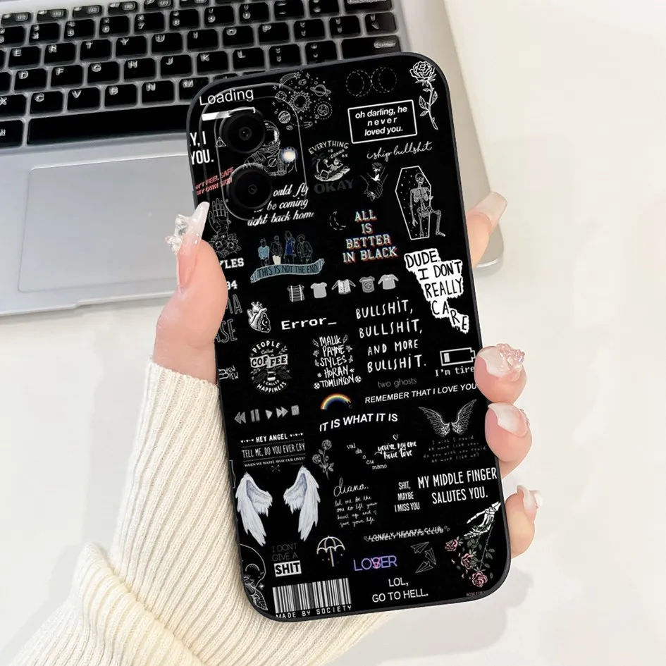 Cute Astronaut Unicorn Silicone Soft Case with Camera Lens Protection