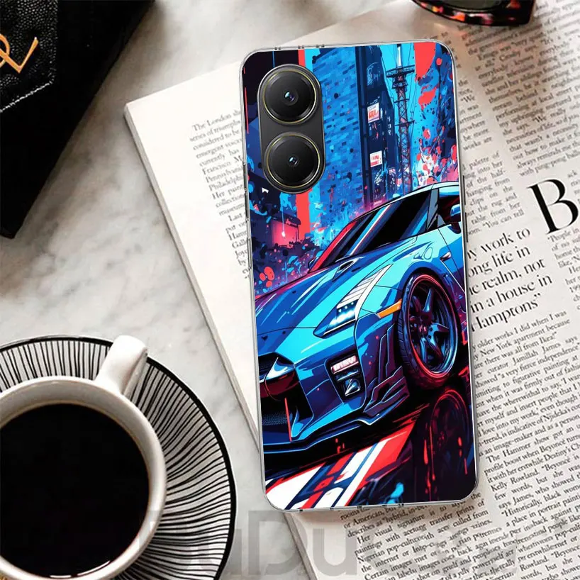 Japan JDM Sports Car GTR Design Phone Case
