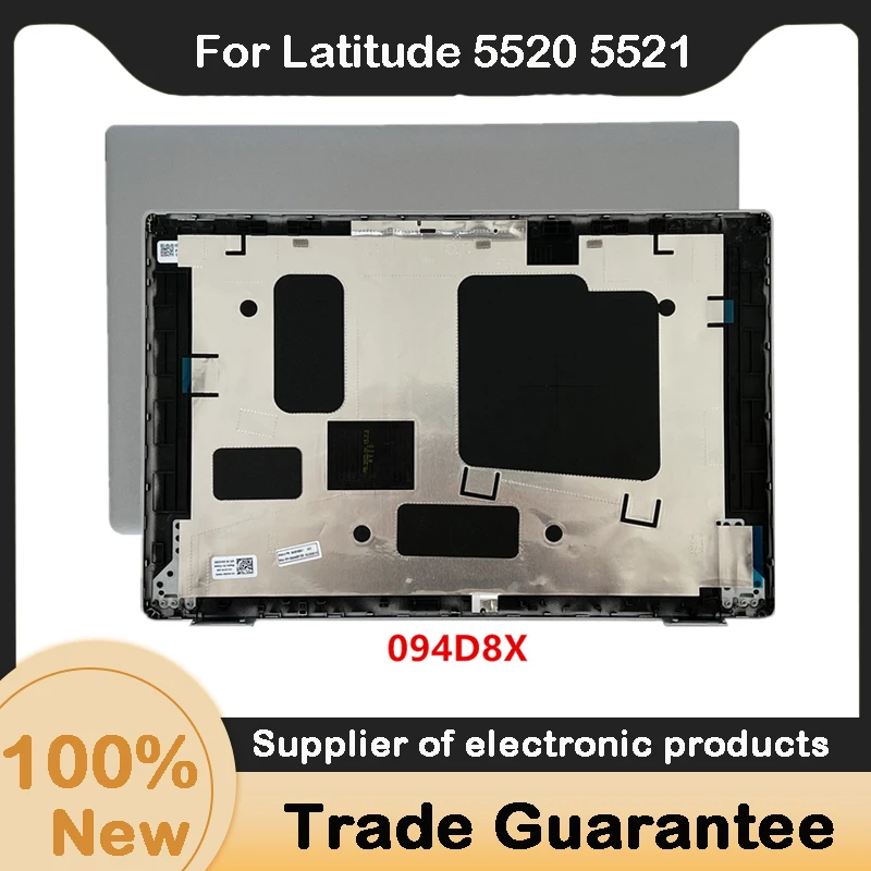 

New For Dell Latitude 5520 5521 Precision 3560 3561 E5520 M560 E5521 LCD Back Cover Rear Lid A Cover 094D8X 94D8X