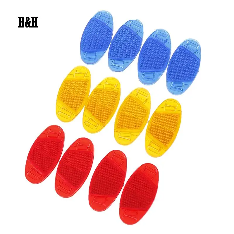 4Pcs/set New Bicycle Mountain Bike Spoke Reflector Safety Warning Light