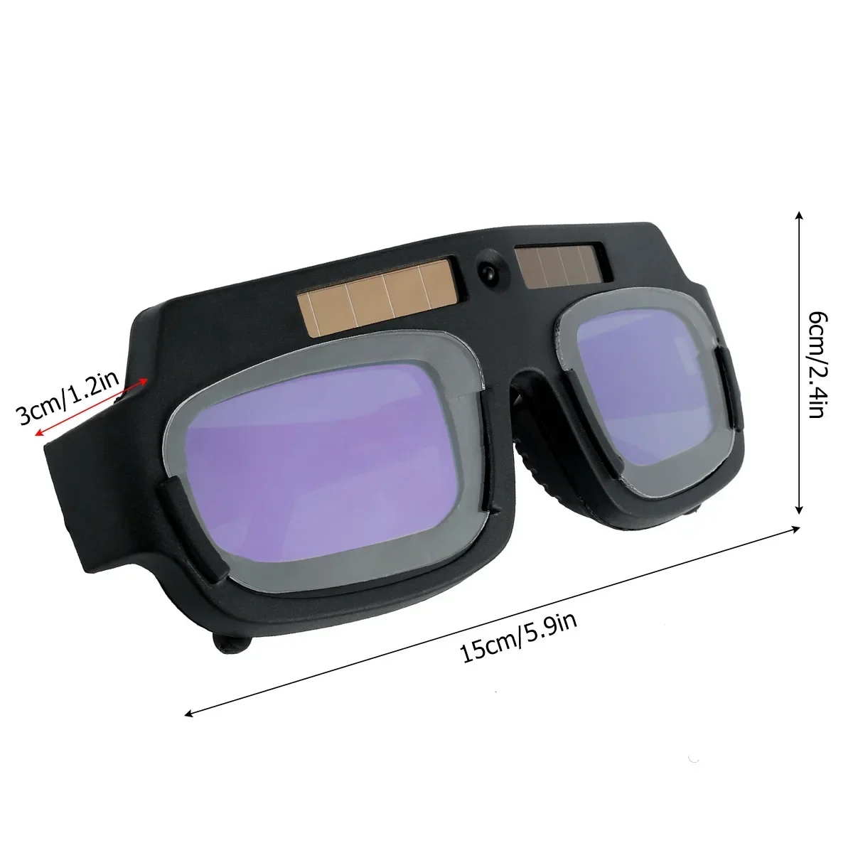 Auto Darkening Dimming Welding Glasses Anti-glare Argon Arc Welding Glasses Welder Eye Protection Goggles Tools for
