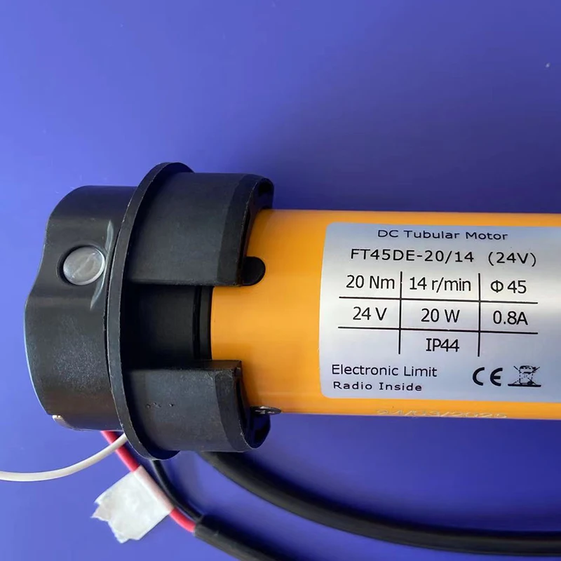 FT45DE 외부 전원 공급 가능 객관적인 경우 전조등 롤러 셔터 보호를 위한 ..