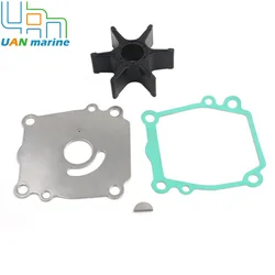 17400-87E04 Water Pump Impeller Service Kit Fit For Suzuki Outboard DF60 DF70 DT90 DT100 Motor 18-3254 17400-87E04