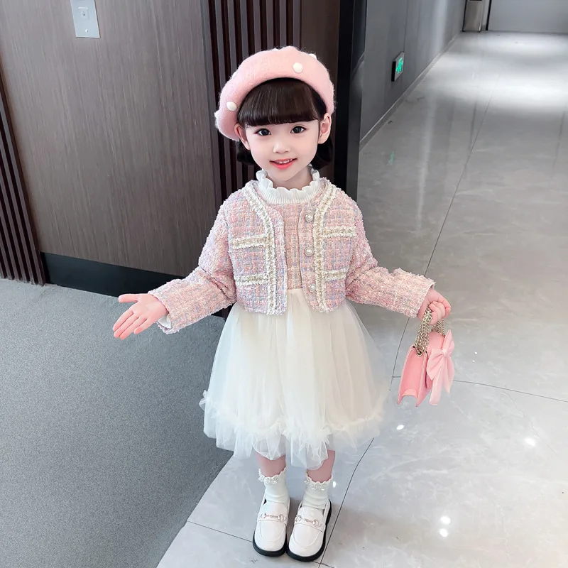Girl's Fashion Tutu with Jacket 1
