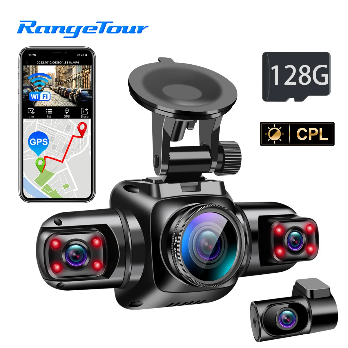 Mini Car Dash Cam DVR with WiFi Dual Lens Car Camera Dash Cam Wifi Dual Dash  Cam Dual Wifi Car Dash Camera Wifi Dash Cam - AliExpress