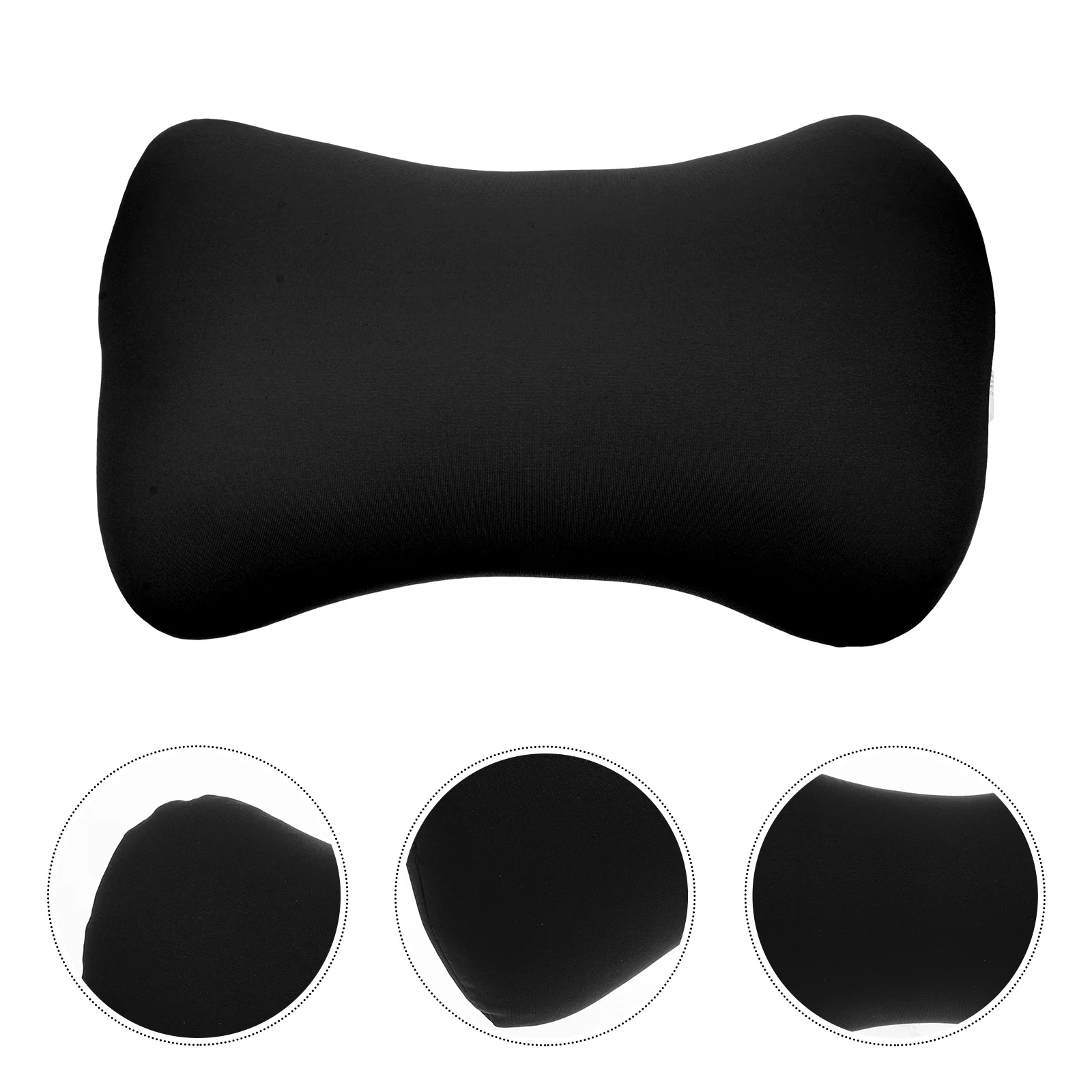 

Convenient Neck Pillow Portable Bone Pillow Comfortable Nap Pillow Office Accessory