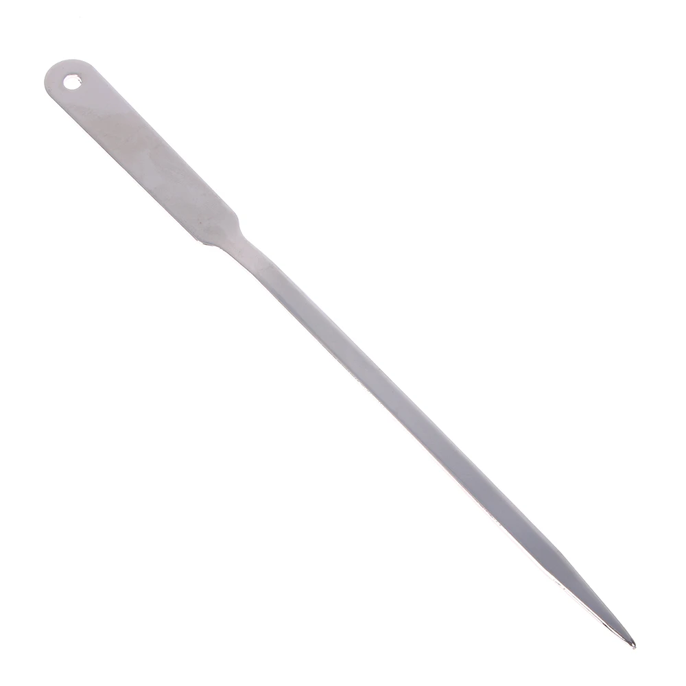 1Pcs Metal Stainless Steel Notebook Slitter Metal Split File Envelope Letter Opener A4 Paper Cutterly Knife Utility Cutter Tools