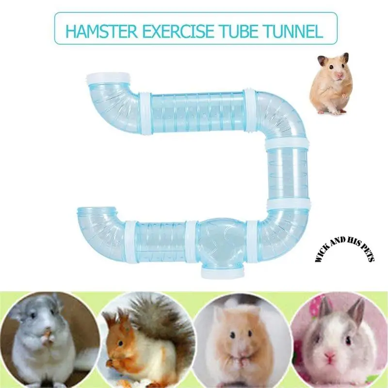 Hamster Plastic Tunnel 2 Hamster Plastic Tunnel 2