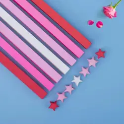 Lucky Wish Star Origami Kit - Colorful Paper Strips (L 540PCS)